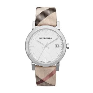NEW Burberry Women's Nova Check Beige